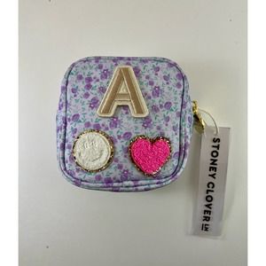 NWT SOLD OUT Stoney Clover Ln Mini Pouch Wildflower Ltd Ed w/ Patches‎